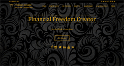 Desktop Screenshot of financialfreedomcreator.com